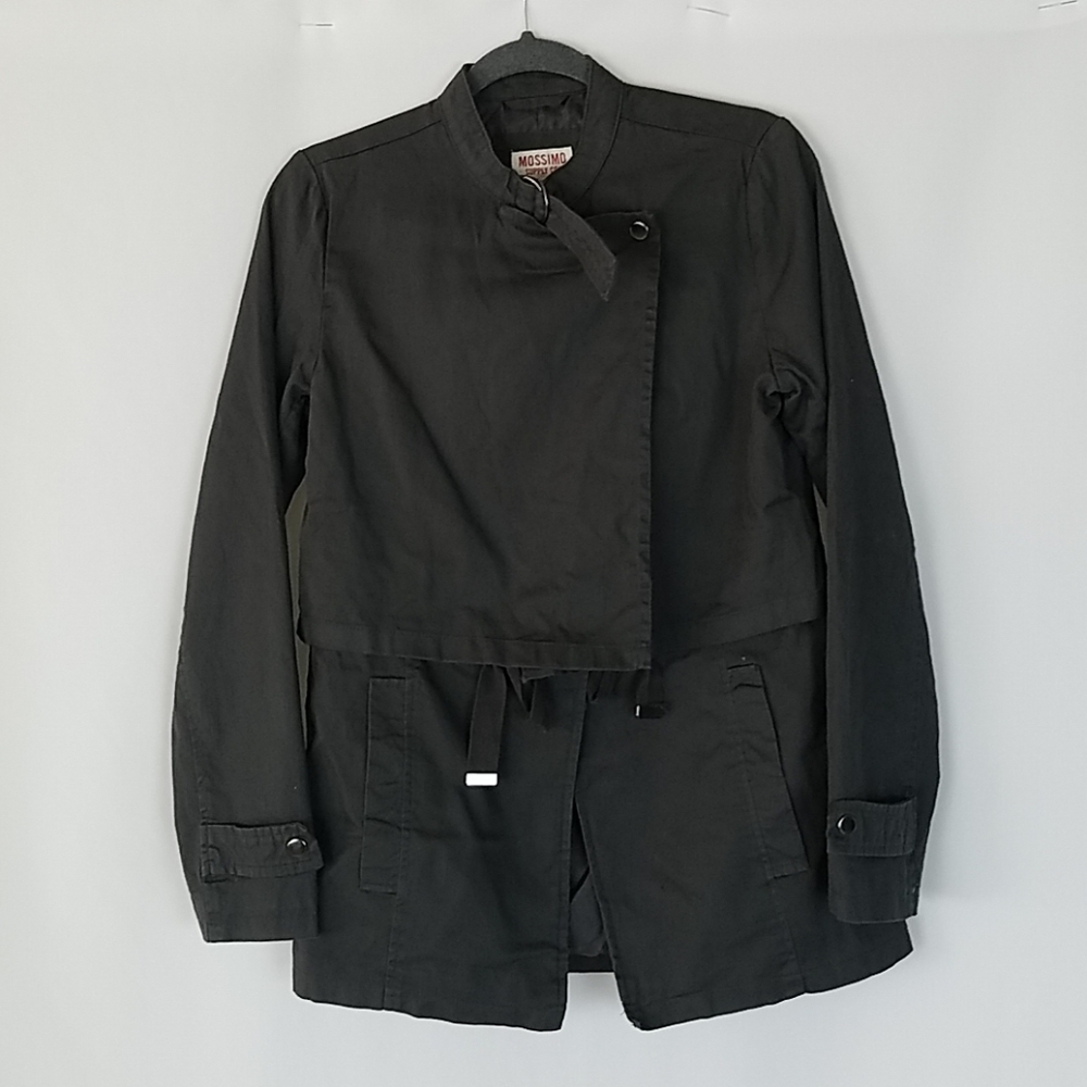 Mossimo‎ Supply Co women S jacket cape military
